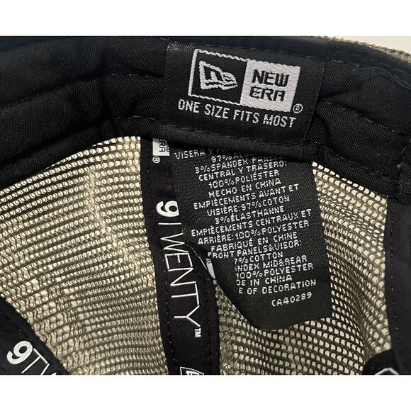 NEW! Cleveland Browns New Era 9Twenty Hat Cap Military Camo NFL Football Snap - Picture 5 of 6